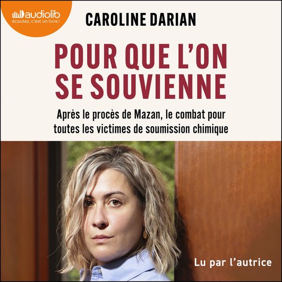Pour que l'on se souvienne - cover
