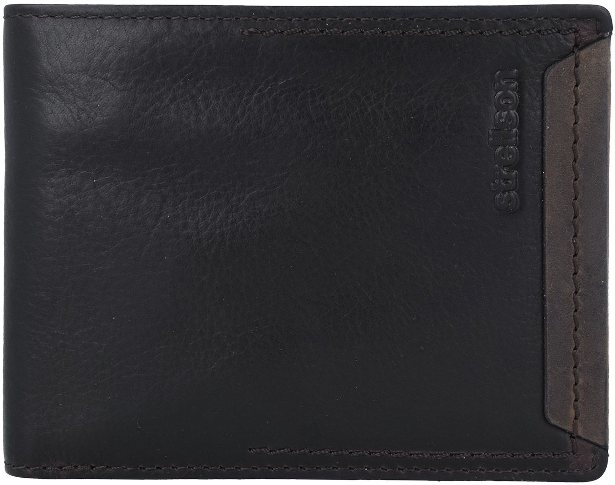 strellson Portemonnee Camden BillFold H7 Dark Brown Bruine