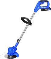 Bol.com PolderGoods - Bosmaaier electrisch - Grastrimmers met 2 Accu's - Multigereedschap - Hoogte verstelbaar - Incl. accessoires aanbieding