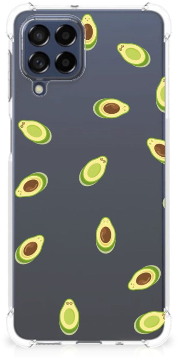 Samsung Galaxy M53 Beschermhoes Avocado