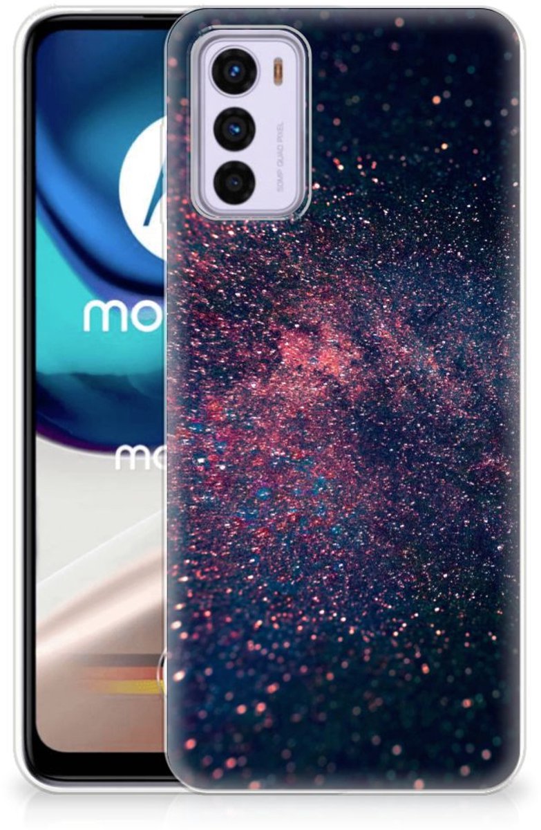 Motorola Moto G42 TPU Hoesje Stars