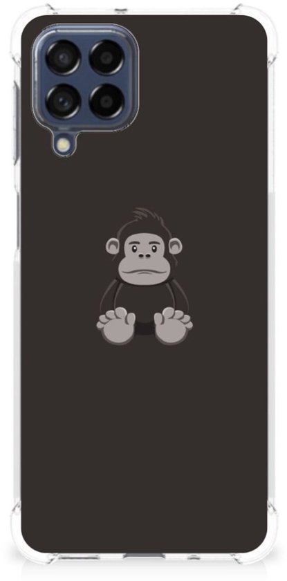 Coque Smartphone Samsung Galaxy M53 Case Bumper avec bord transparent Gorilla