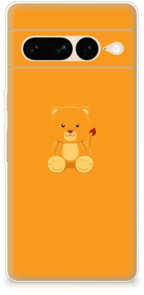 Google Pixel 7 Pro Telefoonhoesje met Naam Baby Beer
