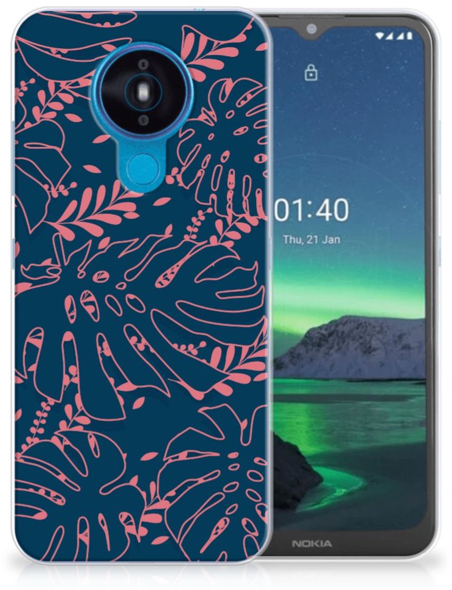 Nokia 1.4 TPU Case Palm Leaves