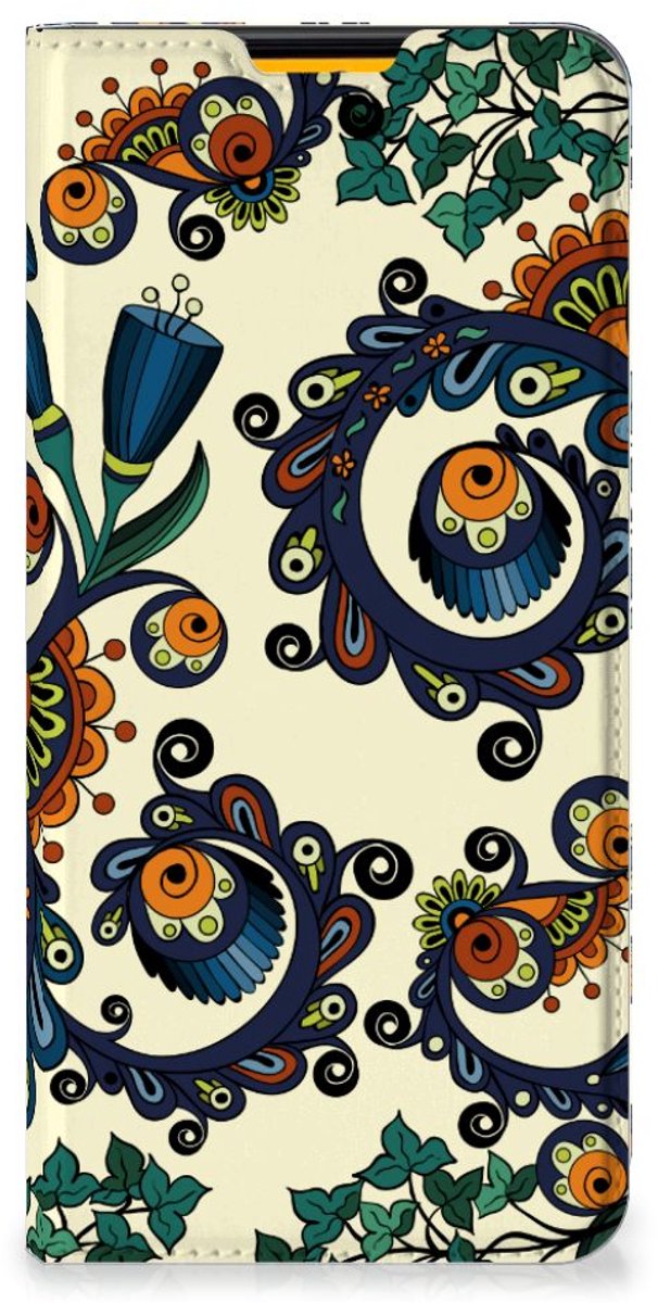Telefoon Hoesje Samsung Galaxy M52 Barok Flower