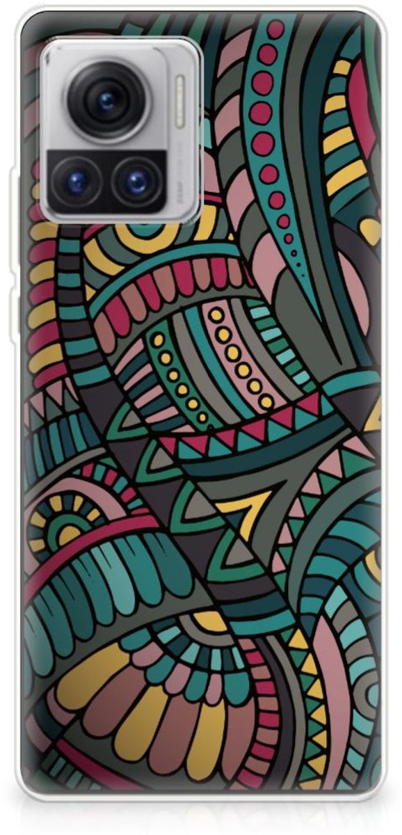 Motorola Moto X30 Pro TPU bumper Aztec