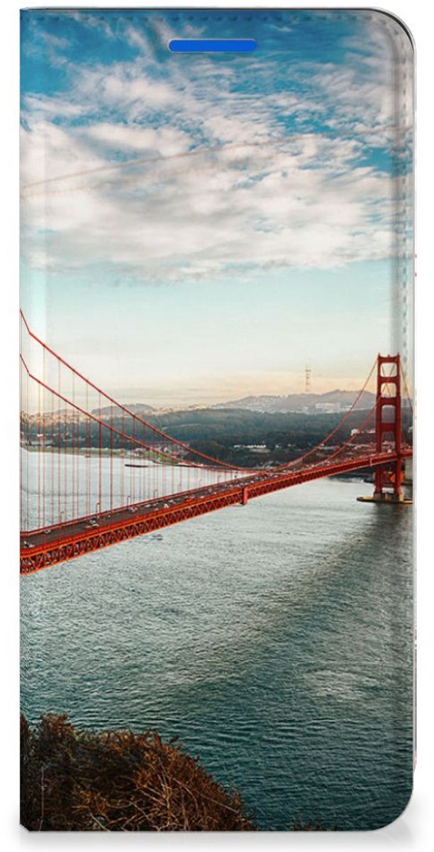 OPPO Reno6 5G Book Cover Golden Gate Bridge