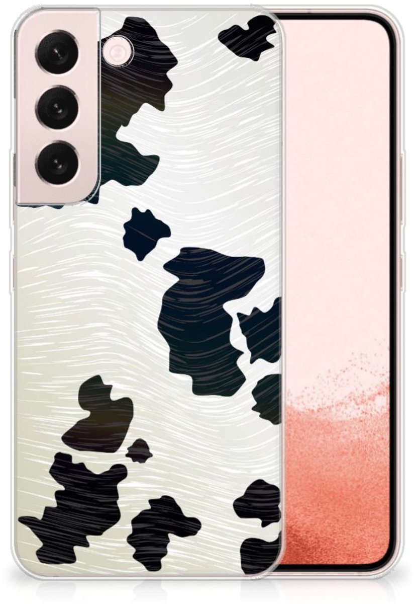 Samsung Galaxy S22 TPU Hoesje Koeienvlekken