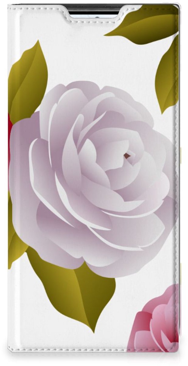 Samsung Galaxy S22 Ultra Smart Cover Roses