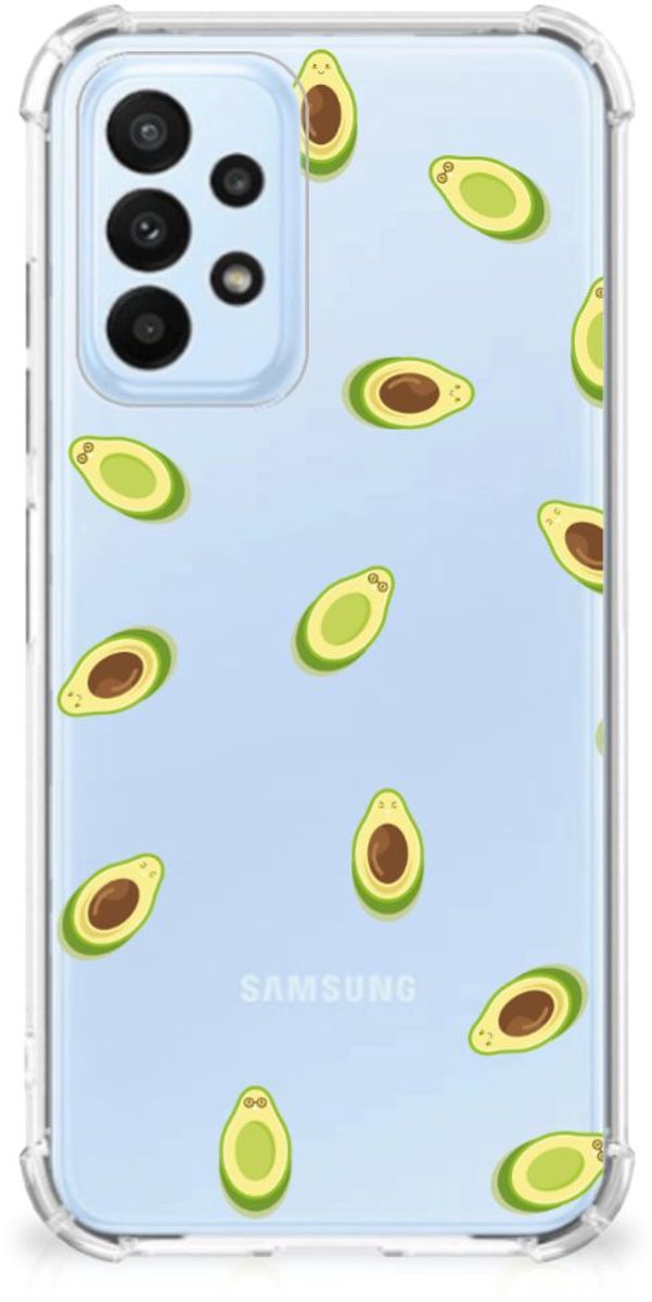 Samsung Galaxy A23 Beschermhoes Avocado