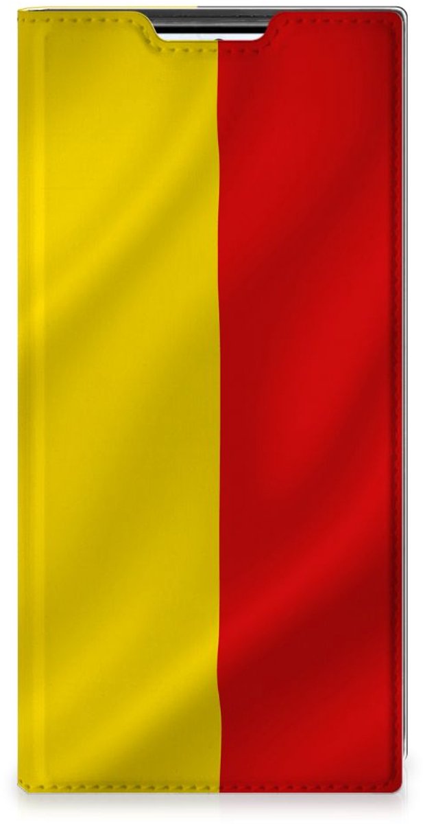 Samsung Galaxy S22 Ultra Standcase Belgische Vlag