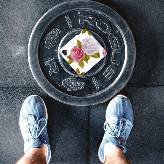 Cadeau de coque de téléphone pour elle Samsung Galaxy Xcover 6 Pro Wallet Flip Case Roses