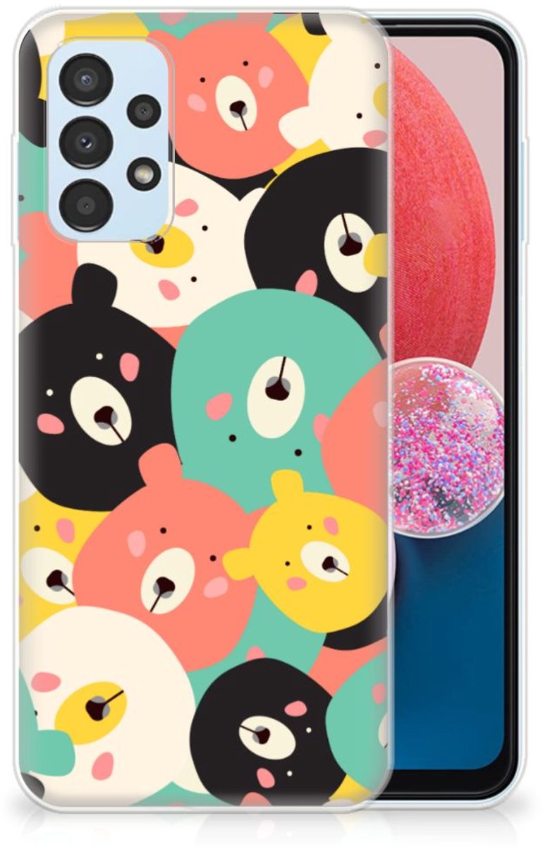 Samsung Galaxy A13 4G Telefoonhoesje met Naam Bears