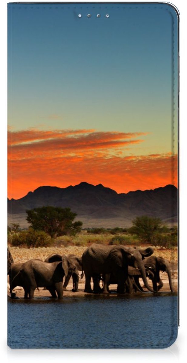 OPPO A17 Hoesje maken Olifanten
