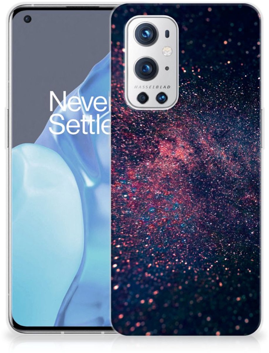 OnePlus 9 Pro TPU Hoesje Stars