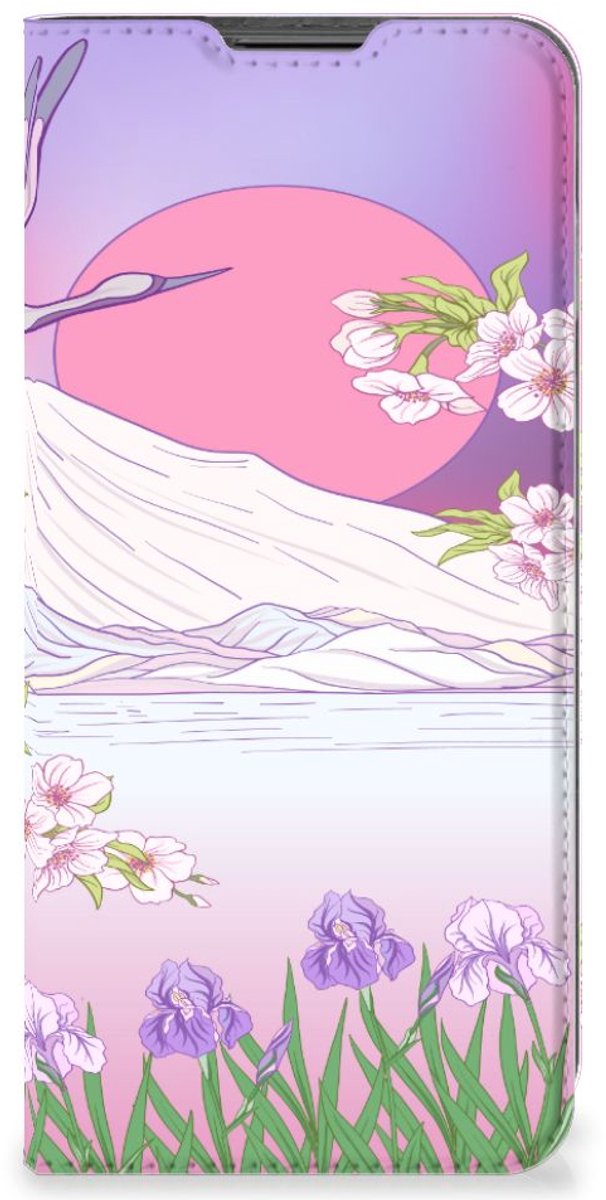 Motorola Moto G22 Hoesje maken Bird Flying