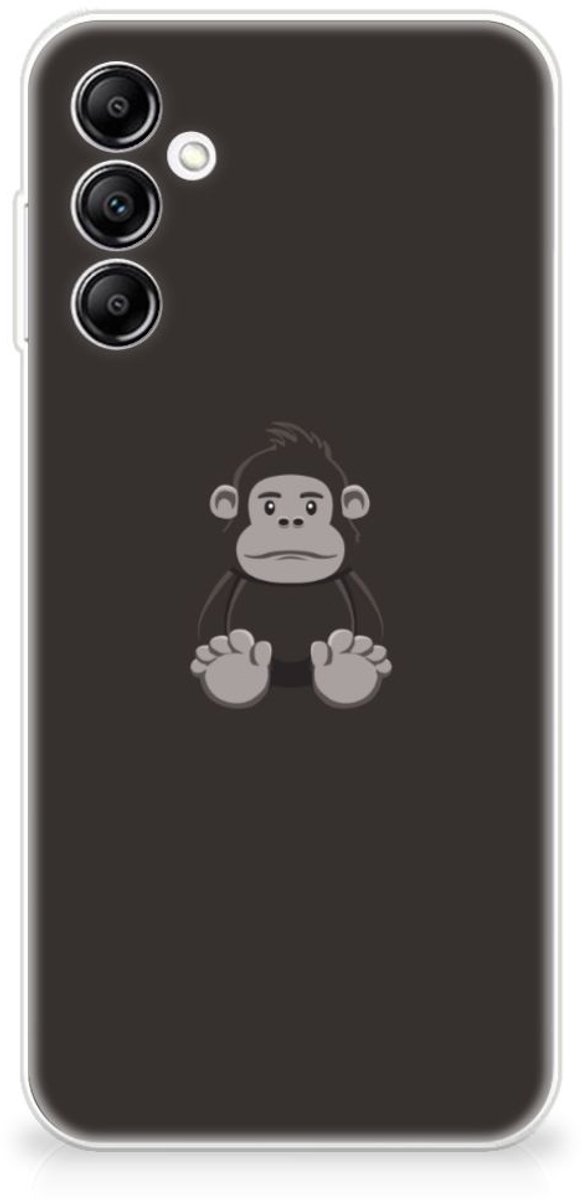 Samsung Galaxy A14 5G Telefoonhoesje met Naam Gorilla