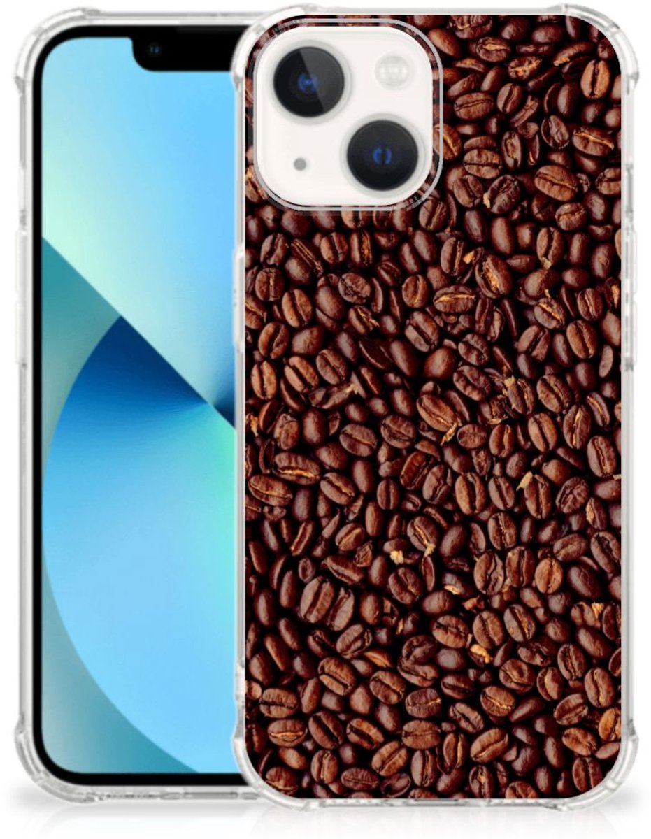 iPhone 13 mini Beschermhoes Koffiebonen