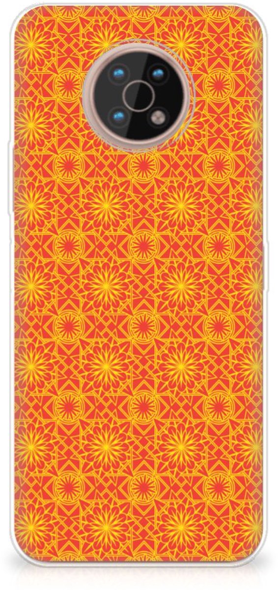 Nokia G50 TPU bumper Batik Oranje
