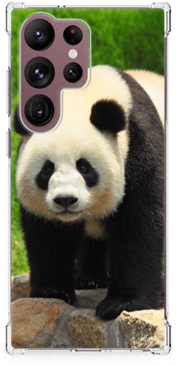 Samsung Galaxy S23 Ultra Case Anti-shock Panda