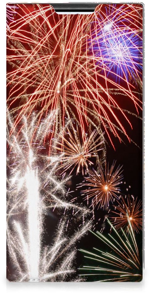 Samsung Galaxy S22 Ultra Hippe Standcase Vuurwerk