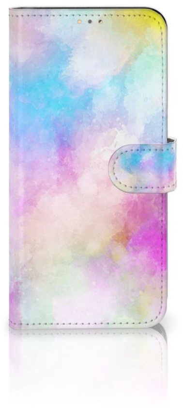 OPPO A15 Bookcase Personnaliser Aquarelle Lumière