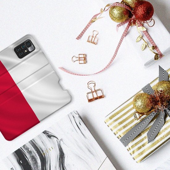 Coque de téléphone avec nom Xiaomi Redmi 10, étui pour smartphone, drapeau polonais