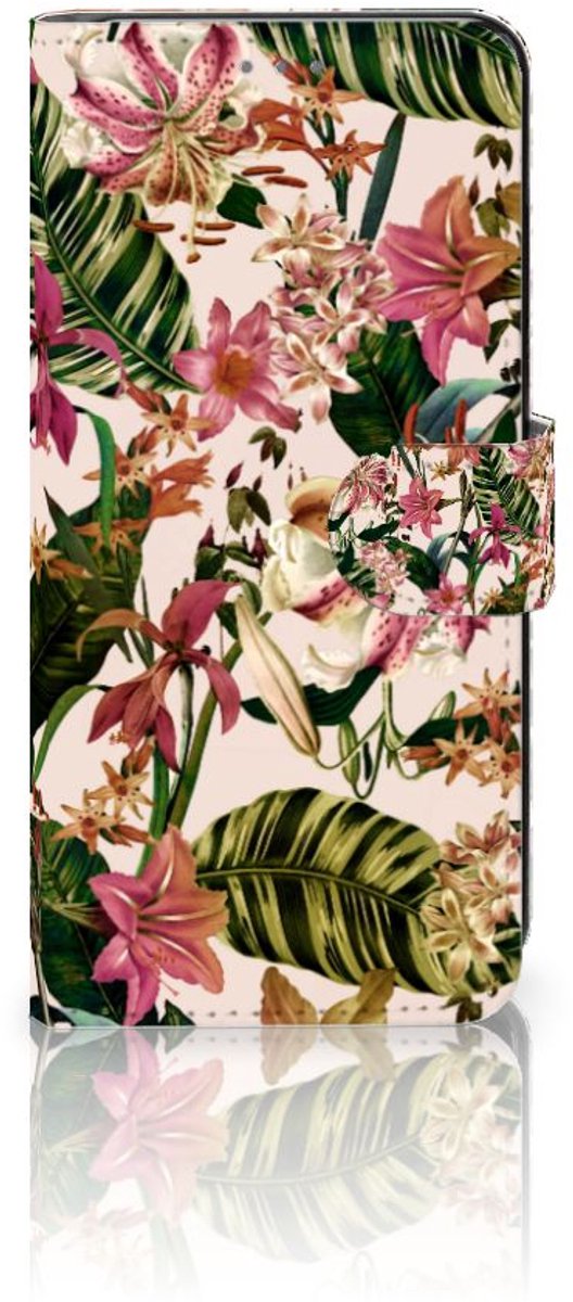 Motorola Edge 30 Neo Hoesje Flowers