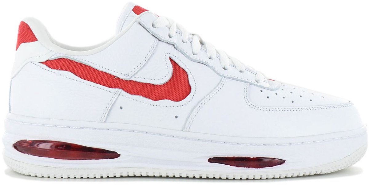 Nike Nike Air Force 1 Low Evo Heren Sneakers Schoenen HF3630-100 Wit