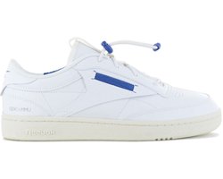 Reebok Club C 85 Vegan - Milk Makeup - Heren Sneakers Schoenen Wit 100072089 , Maat: EU 43 UK 9