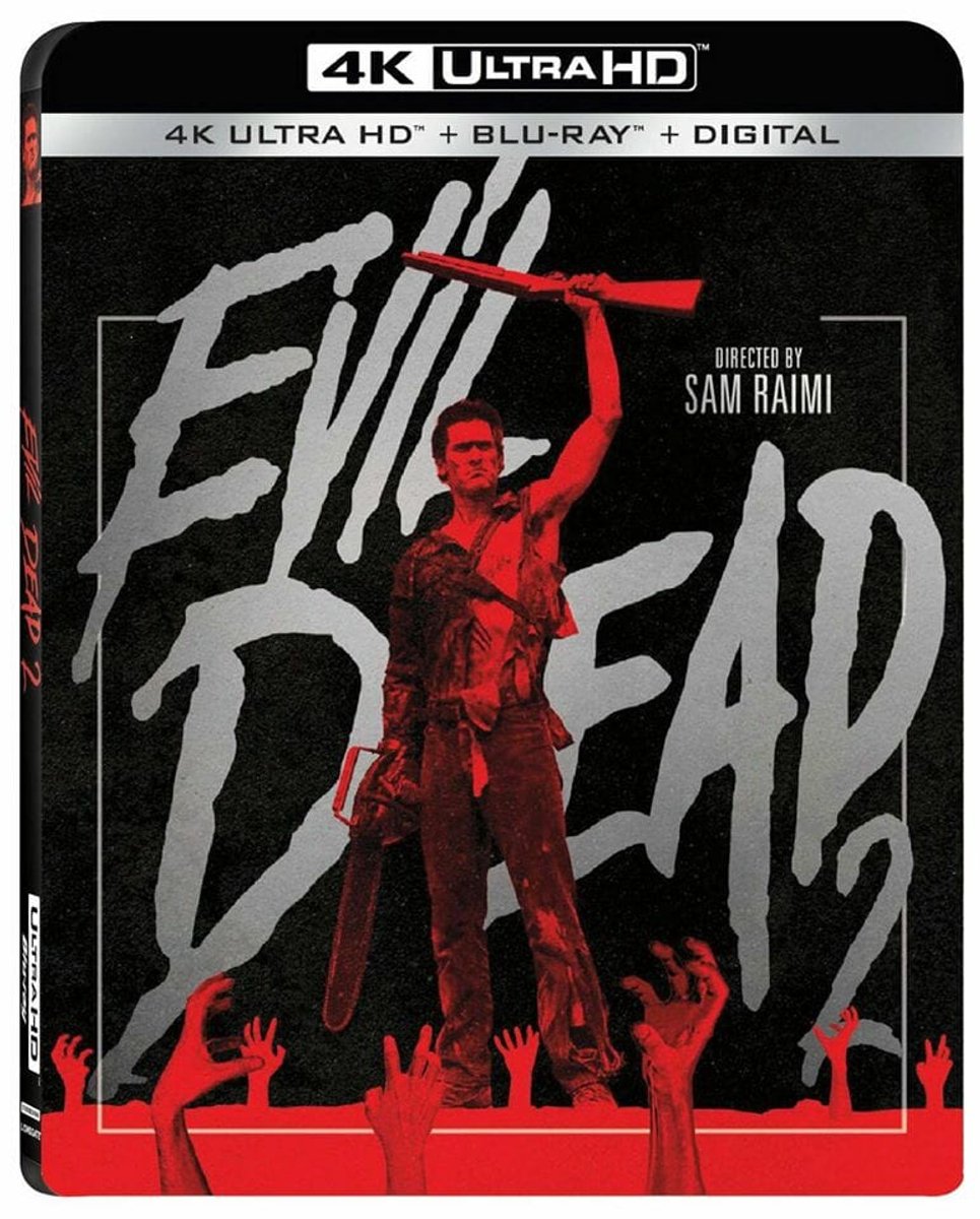 Evil Dead 2 4K (U.S. Import speelt alleen op regiovrije speler)-