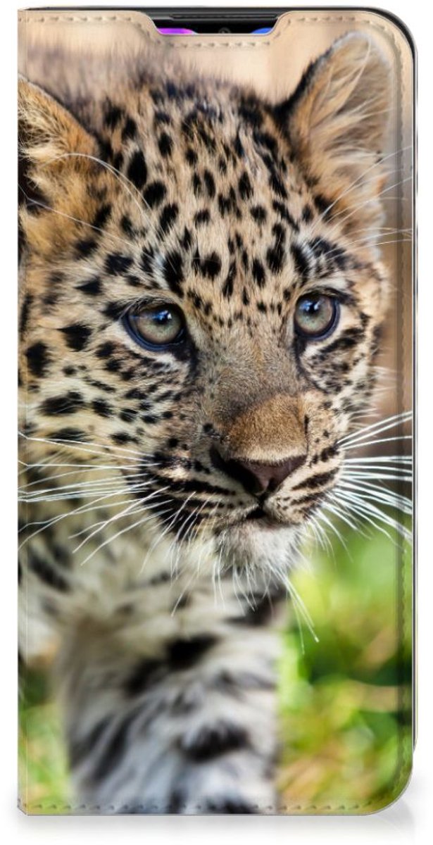 Xiaomi Redmi 9 Hoesje maken Baby Luipaard