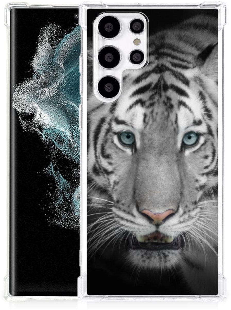 Samsung Galaxy S22 Ultra Case Anti-shock Tijger