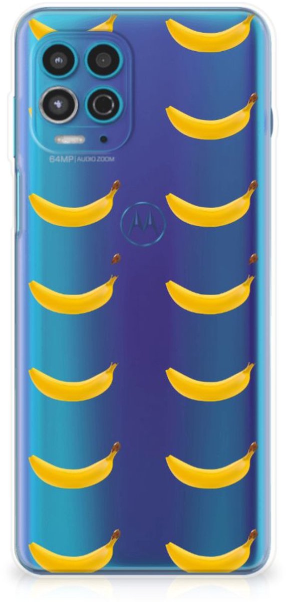 Motorola Moto G100 Siliconen Case Banana