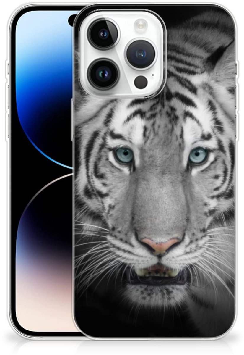 iPhone 14 Pro Max TPU Hoesje Tijger