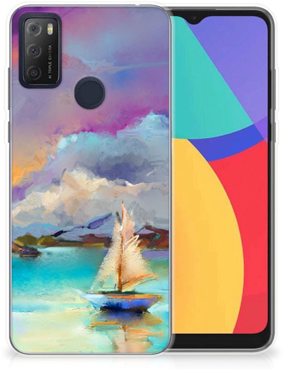 Hoesje maken Alcatel 1S (2021) Boat