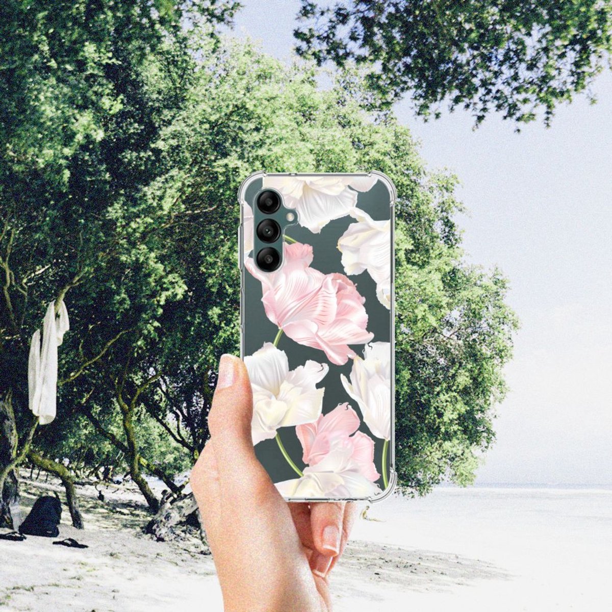 Samsung Galaxy A14 5G/4G Case Lovely Flowers