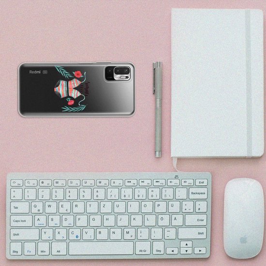 Coque Téléphone pour Xiaomi Redmi Note 10 5G Etui Housse Boho Summer