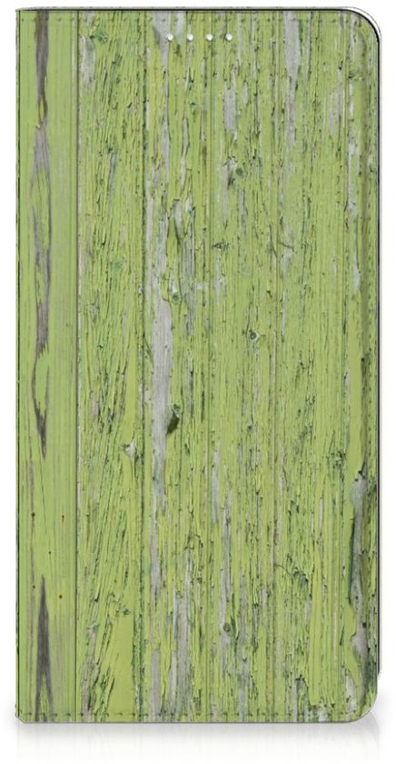 Étui pour téléphone Samsung Galaxy S20 FE Wallet Case Green Wood