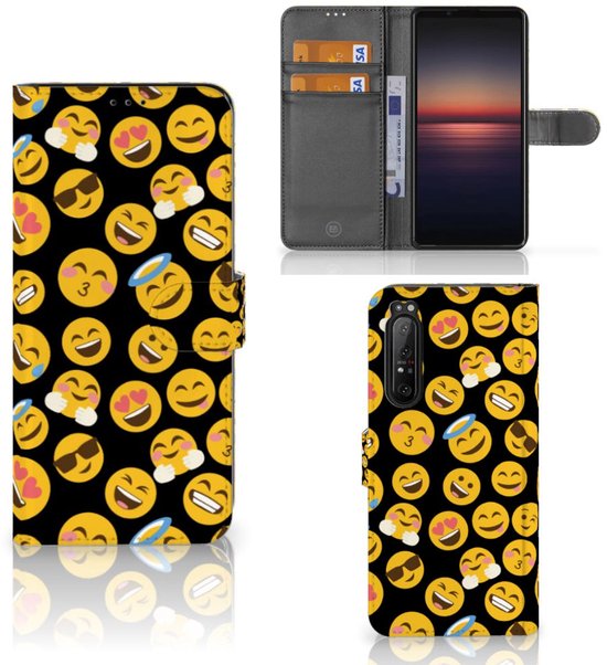 Coque Compatible avec Sony Xperia 1 II Coque Emoji
