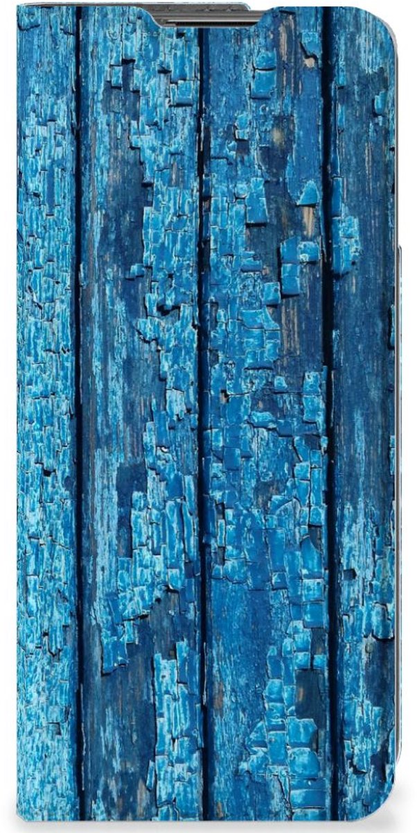 OnePlus Nord CE 2 5G Book Wallet Case Wood Blue