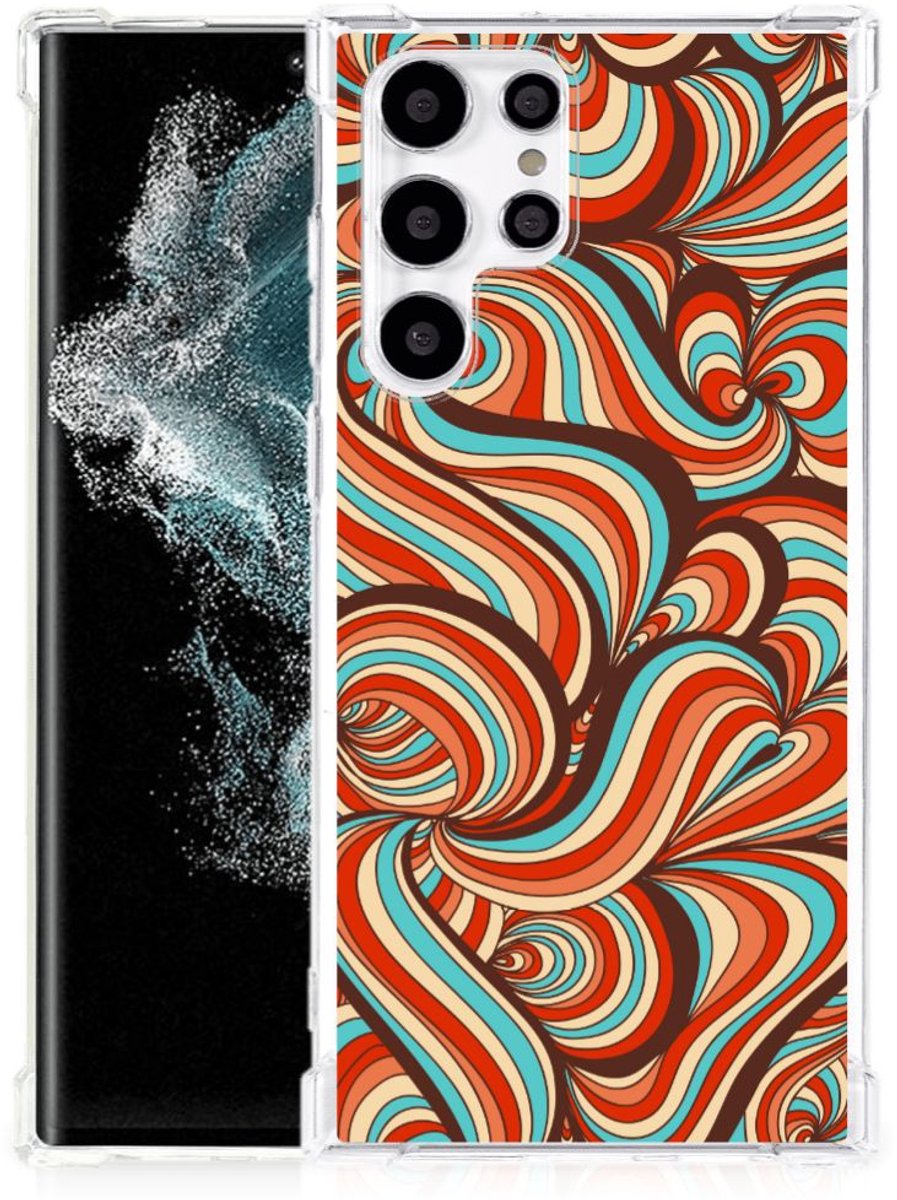 Samsung Galaxy S22 Ultra Back Cover Retro