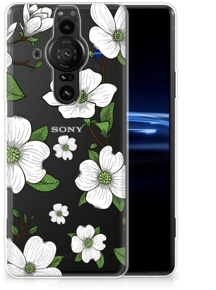 Sony Xperia Pro-I TPU Case Dogwood Flowers