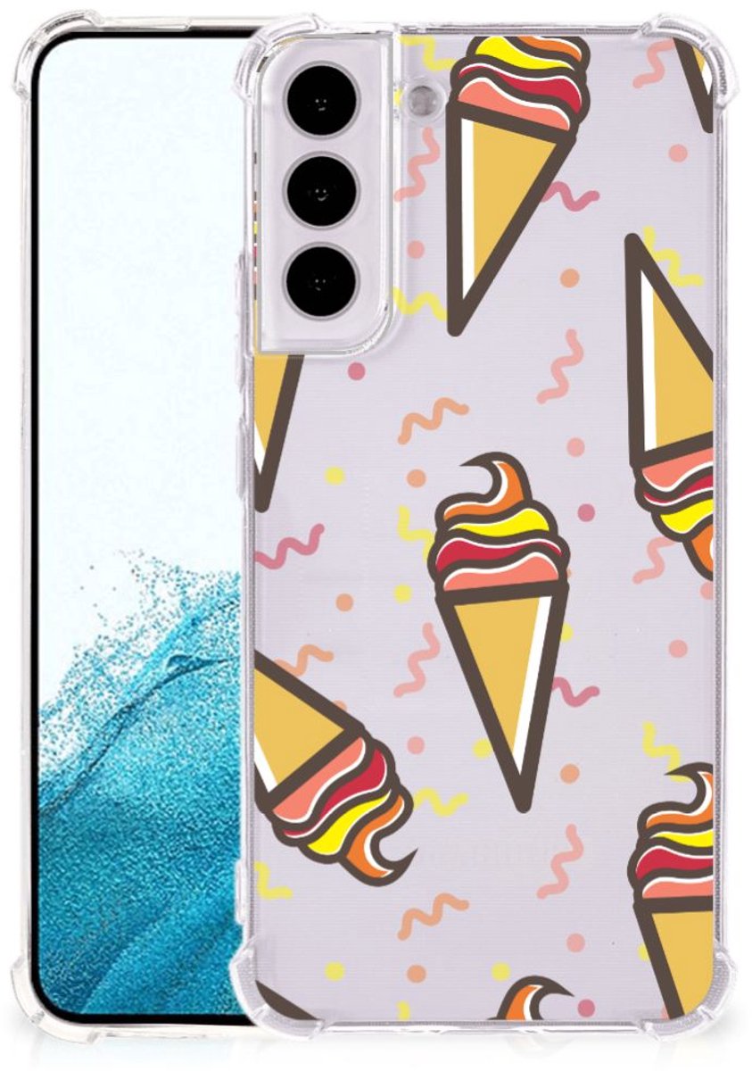Samsung Galaxy S22 Plus Beschermhoes Icecream