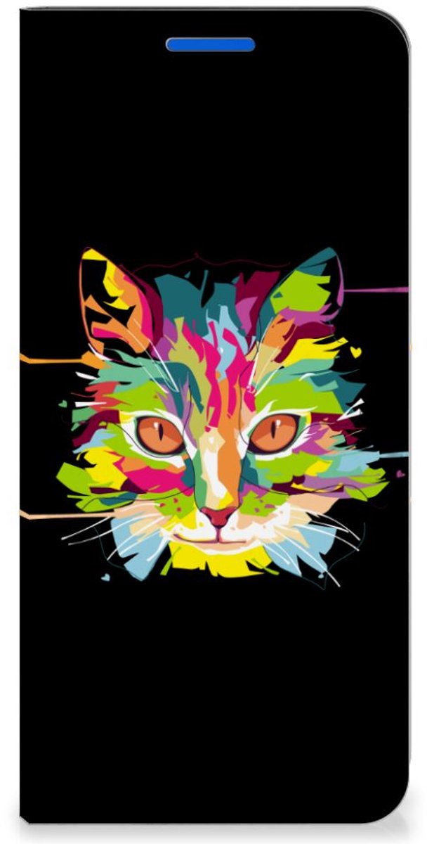 OPPO Reno6 5G Magnet Case Cat Color