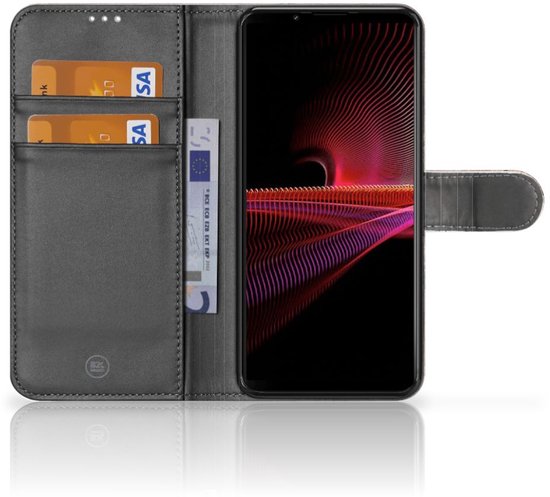Housse pour Sony Xperia 1 III Coque Tronc D'Arbre