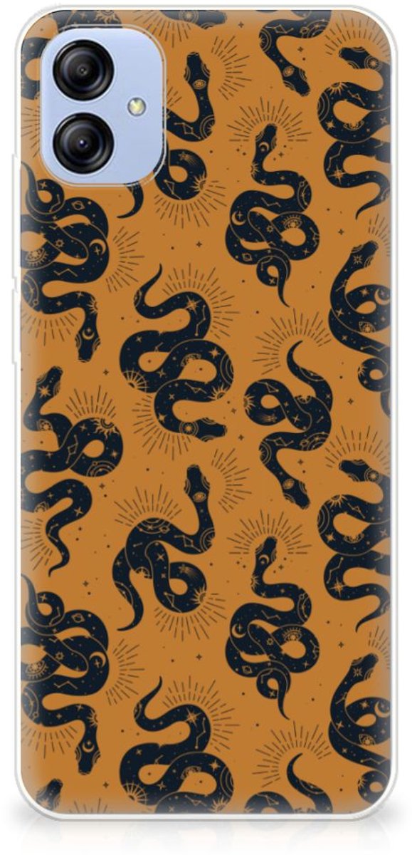 TPU Hoesje voor Samsung Galaxy A04e Snakes