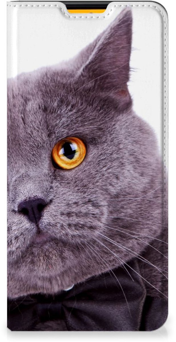 Samsung Galaxy M52 Hoesje maken Kat