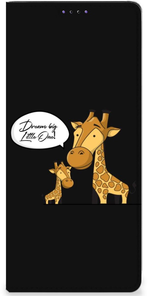 Samsung Galaxy A22 5G Magnet Case Giraffe