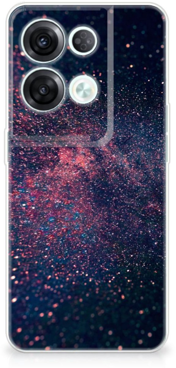 OPPO Reno8 Pro TPU Hoesje Stars